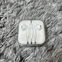 【新品未使用】Apple♡iPhone 純正イヤホン 有線 イヤホンジャック