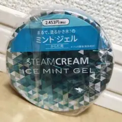 新品☆スチームクリーム　アイスミントジェル　からだ用保湿クリームのサムネイル