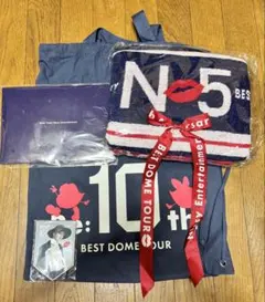 Nissy プレミアムシート特典グッズ - メルカリ