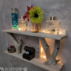 yoko様専用 オーダー流木収納ラック - メルカリ