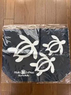 Hula Lehua Honolulu トートバッグ 黒