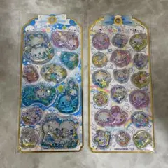 新品　正規品　カミオジャパン　ウォーターシール ぷくぷくあわわちゃん まとめ売り