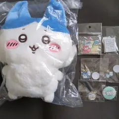 ちいかわパラレルワールドハチワレ？＆アクリルスタンド＆アクリルチャーム＆缶バッジ