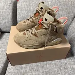 トラヴィススコット Air Jordan 6