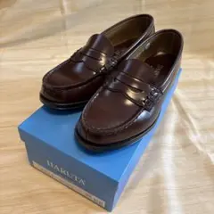 HARUTA ローファー 4514 ブラウン 24 EE