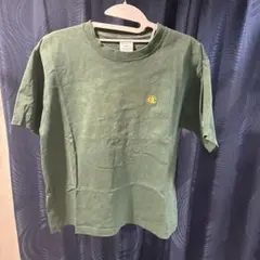 Champion オリーブグリーン Tシャツ
