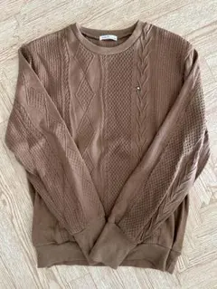 アーノルドパーマー⭐︎ケーブル編みデザインロンT