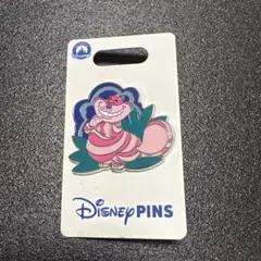 海外ディズニー　ピンバッジ チシャ猫 アリス 不思議の国のアリス