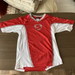 A*I様 Nike Dri-FIT 赤白 Vネックシャツ