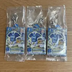 だれでもアイドル活動アクリルチャーム2 ソウルマリオネットトップス　黒沢凛　3点