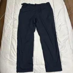 ユニクロ ヒートテックウォームイージーパンツ 丈標準 ブルー XL