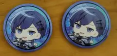 いれいす ソロワンマン 缶バッジ 青組 If デフォ SD Blue Rose