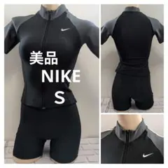 美品Nike★セパレート水着　半袖　ハイネック　ラッシュガード　フィットネス水着