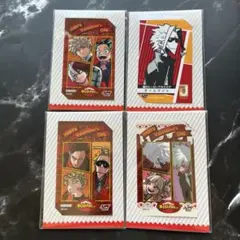 ジャンプショップ ブロマイド ヒロアカ 爆豪勝己 緑谷出久 轟焦凍 オールマイト