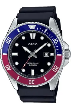 新品未使用品　CASIO カシオ 腕時計 20BAR　MDV-107-1A3JF