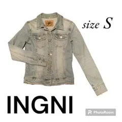 INGNI デニムジャケット サイズ S