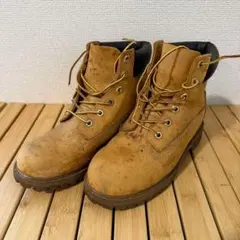 Timberland ワークブーツ イエローヌバックのサムネイル