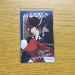 僕のヒーローアカデミア ヒロアカ トレーディングクリアカード　切島鋭児郎