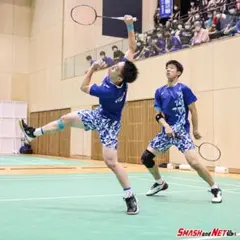 ヨネックス　バドミントン　幾何学模様　日本代表　ユニフォーム　ふたば未来