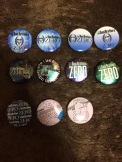 三代目JSB ZERO 缶バッジ