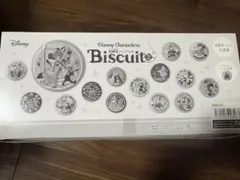 ディズニーキャラクターズ　刺繍缶バッチ　 ビスケット2
