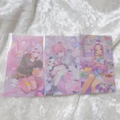 にじさんじ ノスタルジアコレクション2025 カード 椎名唯華 笹木咲 桜凛月