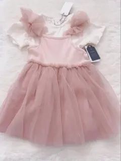バースデイ♡cottoli チュールワンピースセット 80 新品