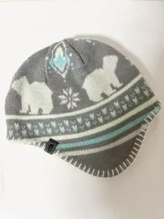 THE NORTH FACE（ザ・ノース・フェイス）のフリース素材キッズキャップ