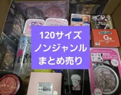 120サイズ ノンジャンル 大量 まとめ売り 約200個