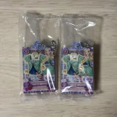 アイカツ！ だれでもアクリルチャーム2 ガチャガチャ 黒沢凛