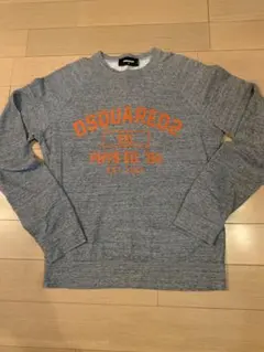 DSQUARED2 グレー トレーナー M
