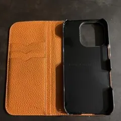 BONAVENTURA 手帳型ケース バイカラー 17 pro max - メルカリ