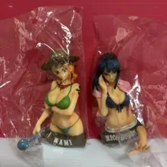 ワンピース H.O.O.K. フック フィギュア ナミ ロビン