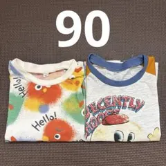 ⚫︎90cm／ロンT／まとめ売り