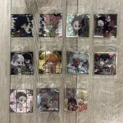 鬼滅の刃 ディフォルメシールウエハース 其ノ二 まとめ売り