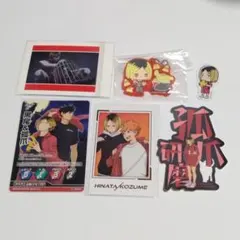 ハイキュー　音駒高校　孤爪研磨　まとめ売り【バラ売り可‼️】