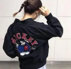 【最終価格】ロデオクラウンズ　ワイドボウル ミッキー ブルゾン ジャケット