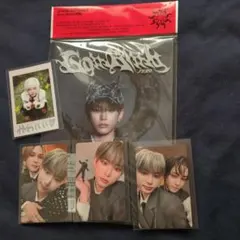 &TEAM『Go in Blind』ハルア　ソロジャケ＋トレカセット