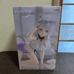 DESKTOP Cute フィギュアアーリャ猫耳ルームウェア