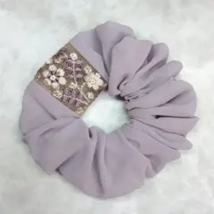 1196. ハンドメイドシュシュ