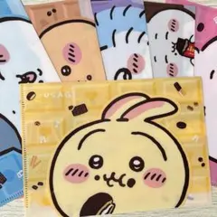 全6種コンプリート　セブンイレブンちいかわA5マルチケース