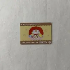 サンリオキャラクターズ リトルフォレストフェロォ カードダス