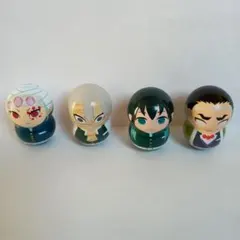 鬼滅の刃　天元・実弥・無一郎・行冥　クーナッツ　4点セット