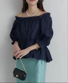 2026年最新】la boutique bonbon シャーリングギャザーブラウスの人気