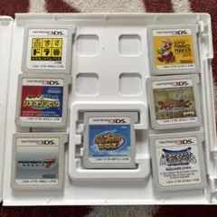 ニンテンドー3DS ソフト 7本セット