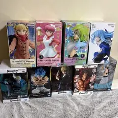 グランディスタ等デカ箱9種類まとめ売り