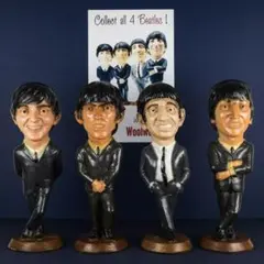 1984年 Vintage Esco Beatles Statues set