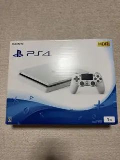 PlayStation 4 本体 1TB グレイシャー・ホワイト