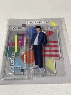 櫻井翔 未来への言葉展 アクリルスタンド　バックのサムネイル