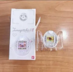 たまごっち　リングコレクション4 くろまめっち　リンコレ